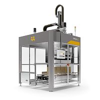 Vertical case packer PACK 16automaticfor tankfor glass bottles