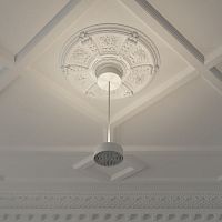 Pendant lamp W224 ALTO cast aluminumglasspolycarbonate