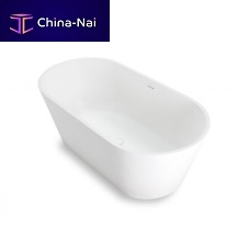 Oval bathtub BLOCKfree-standingfor homescontemporary