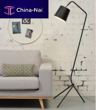 Floor-standing lamp BARCELONA/F/B ironcontemporarycorded