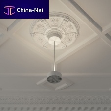 Pendant lamp W224 ALTO cast aluminumglasspolycarbonate