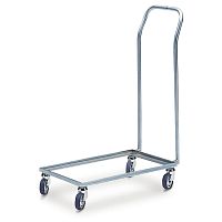 Transport cart 80-111-1metalmultipurposewith swivel casters