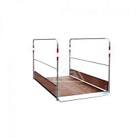 Aluminum footbridge 202 series