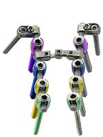 Thoraco-lumbo-sacral osteosynthesis unit ISS-JAZZ posterioradult