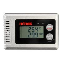Temperature and humidity data-logger Rotronic HYGROLOG HL-1DUSBwith LCD displayfor monitoring