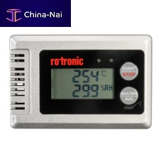 Temperature and humidity data-logger Rotronic HYGROLOG HL-1DUSBwith LCD displayfor monitoring