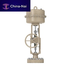 Pneumatic valve actuator linearmembrane