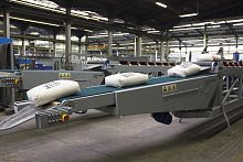 Bulk bag loader automatic