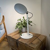 Table lamp AVVENIaluminumcontemporarycorded