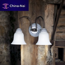 Traditional wall light TORCIOindoorbrassceramic