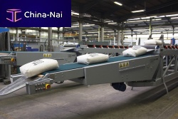Bulk bag loader automatic