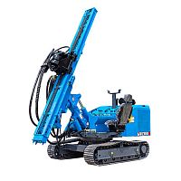 Pile driver for photovoltaic applications HWL300Rhydraulic