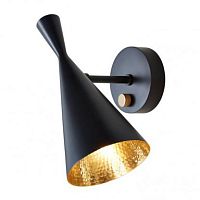 Traditional wall light BEAT : BLW01EUindoorbrassconical