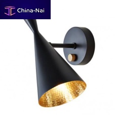 Traditional wall light BEAT : BLW01EUindoorbrassconical