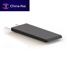 Ceramic heated knife
