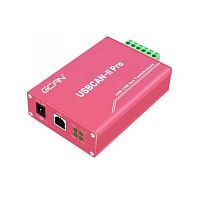 USB communication module USBCAN-II ProCAN Bus2 portPLC