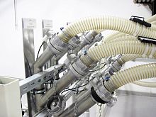 Aspiration pneumatic conveying system MBM seriesfor granulates