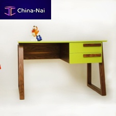 Contemporary desk FAIRY TALEwalnutMDFwith storage compartment