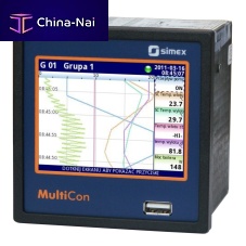 Humidity data-logger MultiCon CMC-99voltageenergytilt