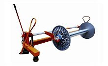 Handling cart ST-HBT-01metalfor rollshydraulic