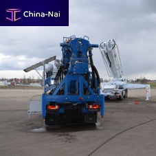 Core drilling drilling rig VB 400truck-mountedrotaryhydraulic