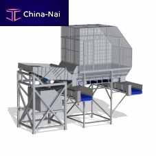Stainless steel belt cleaner PVCaluminum