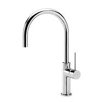Washbasin mixer tap 6932.29countertopchromed metalbathroom