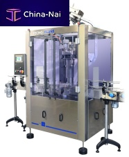 Intermittent-motion capper MTS 1 � T1 � TW � AVfully-automaticfor cosmetic productsfor the food industry