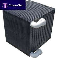 Quilted plates heat exchanger liquid/liquidgas/liquidplastic