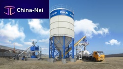 Pneumatic feeding system cement