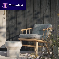 Contemporary side table Gallonashash baseround