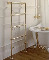 Hot water towel radiator SBSPAV4/3OLcontemporarymetalgolden