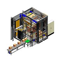 Layer palletizer CARGOpalletfor boxesfor the packaging industry