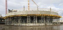 Facade scaffolding tower ID15®modular