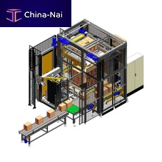 Layer palletizer CARGOpalletfor boxesfor the packaging industry