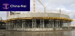 Facade scaffolding tower ID15®modular