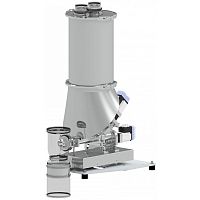 Twin-screw feeder NXT26automaticverticalfor pellets
