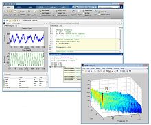 Test software MATLAB®creationmeasurementvisualization