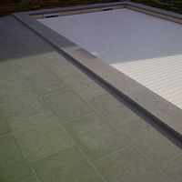 Limestone swimming pool coping Lagos Blue copingnon-slip