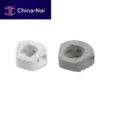 Cervical interbody fusion cage 3149 seriesanteriortitaniumPEEK