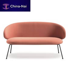Contemporary sofa Belle SOfabricleathergray
