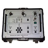 Electric testing device for the electronics industryfor the aeronautical industryportable