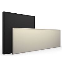 Ceiling acoustic panel T50 / T100 / T150aluminumfiberglassrectangular