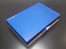 Storage sample box polystyrene