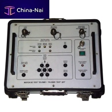 Electric testing device for the electronics industryfor the aeronautical industryportable