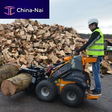 Rubber-tired skid steer loader SK 212 G