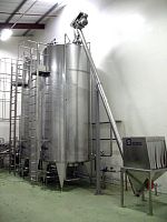 Pasteurization fruit juice production line