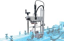 Automatic screw capping machine VS 500linearfor chemical productsfor cosmetic products