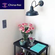 Industrial style wall light PELICAN SHORTindooraluminumround