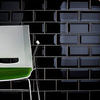 Indoor tile INTRO : BEVEL BRICKwallceramicParis subway